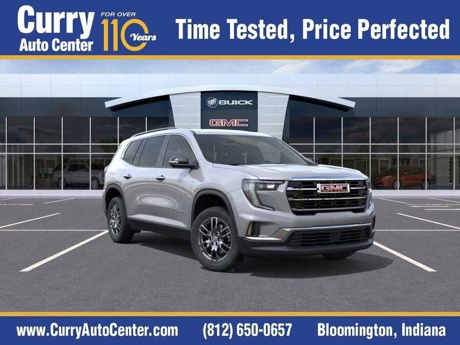 2026 GMC Acadia