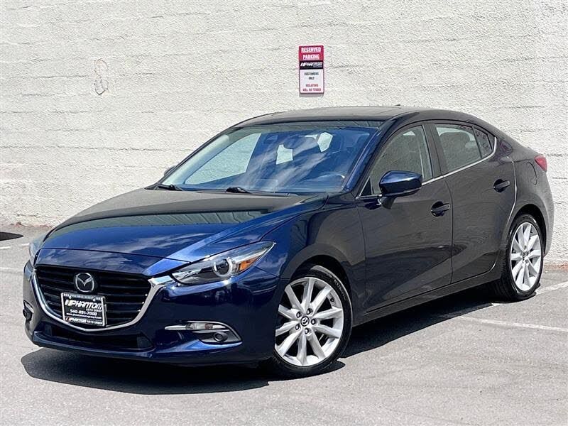 2017 MAZDA Mazda3