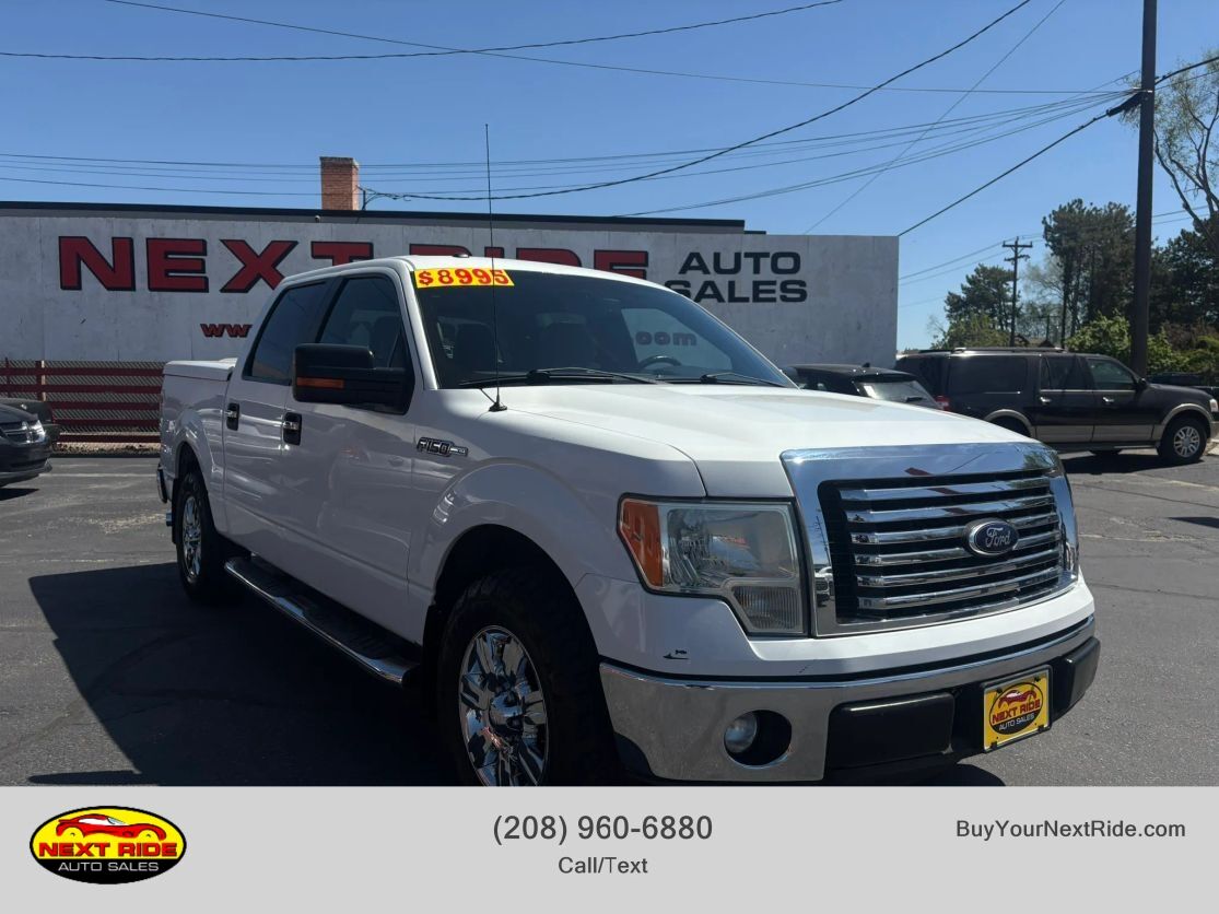2012 FORD F-150