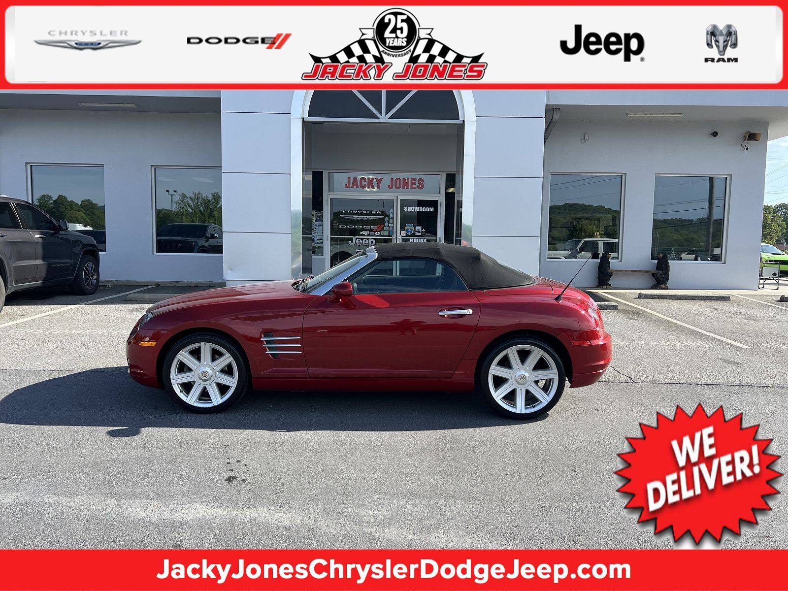 2005 CHRYSLER Crossfire