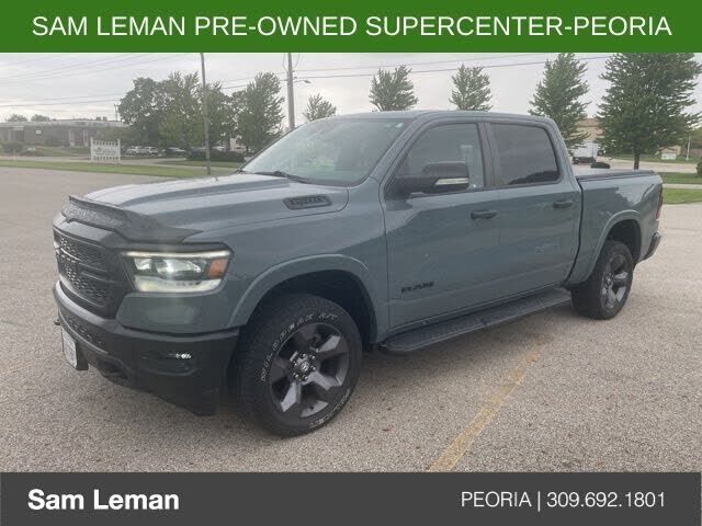 2021 RAM 1500