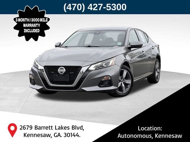 2019 NISSAN Altima