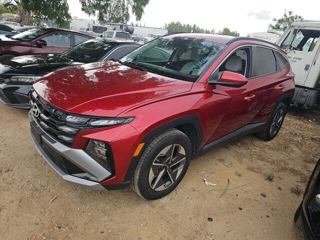 2025 HYUNDAI Tucson