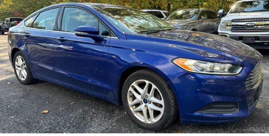2016 FORD Fusion