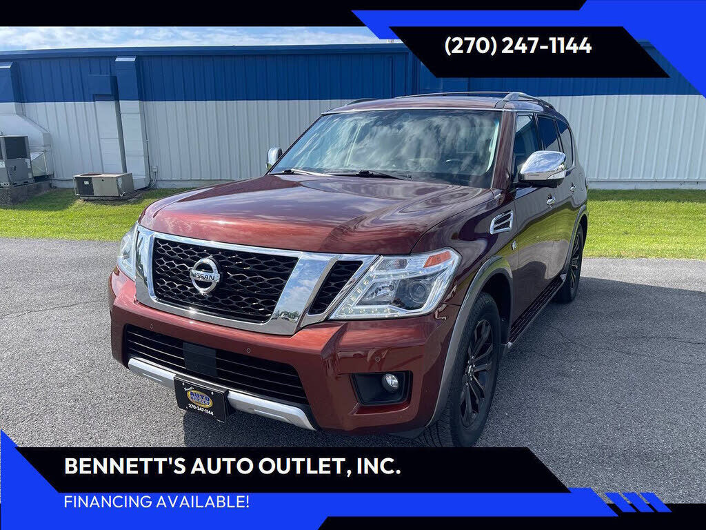 2017 NISSAN Armada