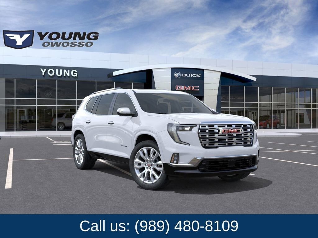 2026 GMC Acadia