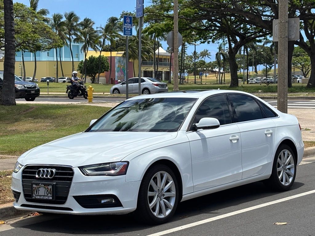 2013 AUDI A4