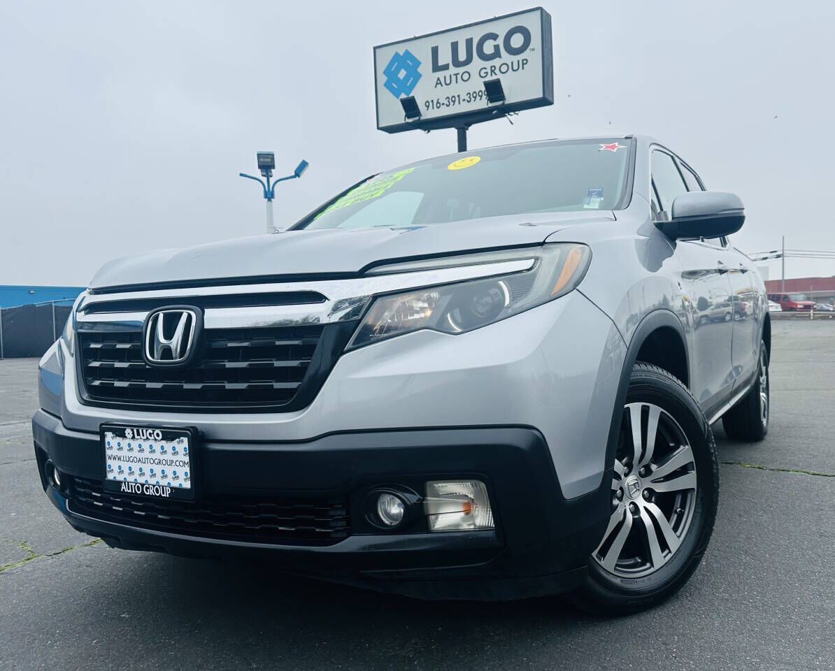 2017 HONDA Ridgeline