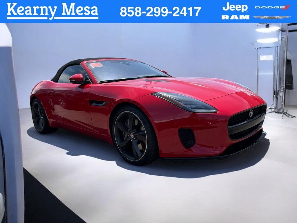 2019 JAGUAR F-Type