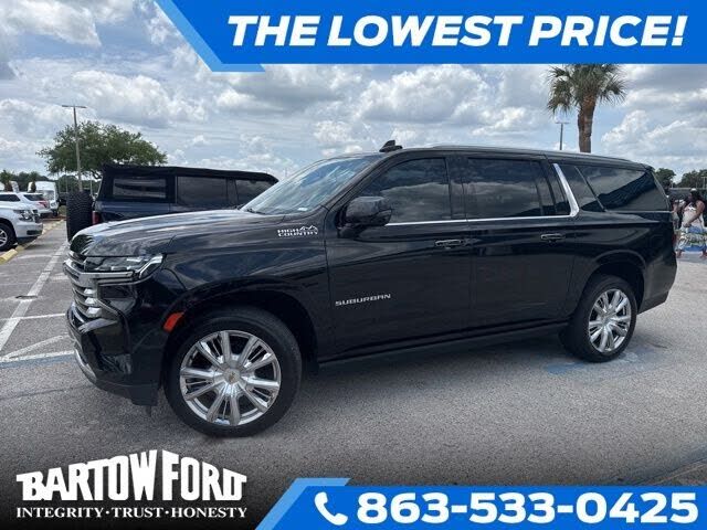 2021 CHEVROLET Suburban