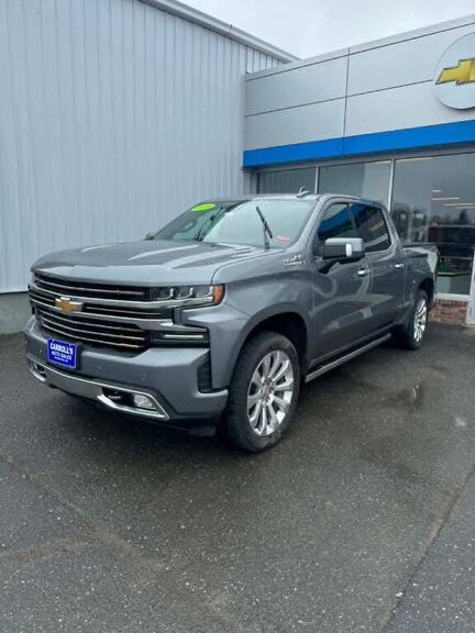 2020 CHEVROLET Silverado