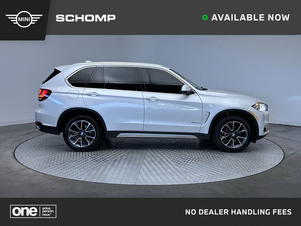 2018 BMW X5