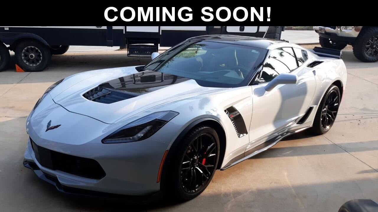 2018 CHEVROLET Corvette