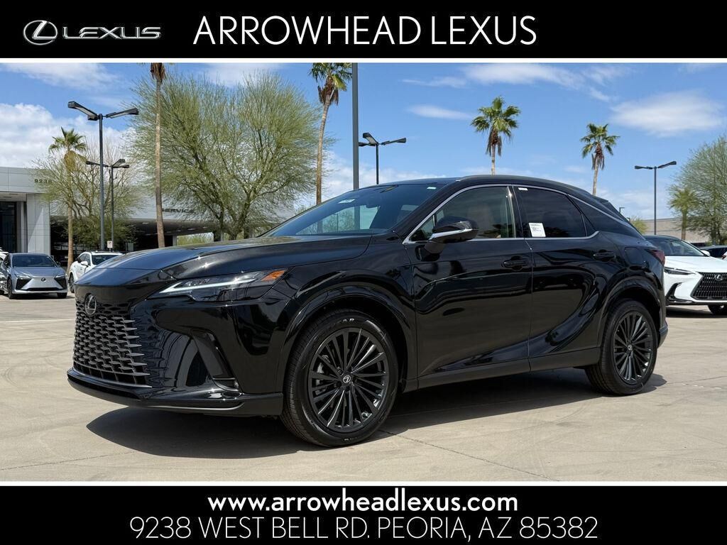 2026 LEXUS RX