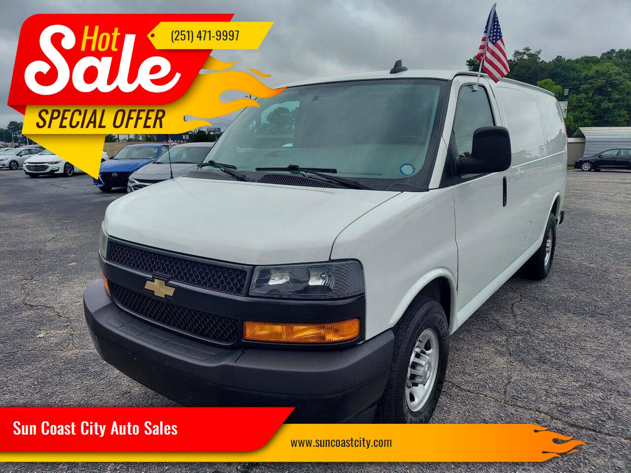 2021 CHEVROLET Express