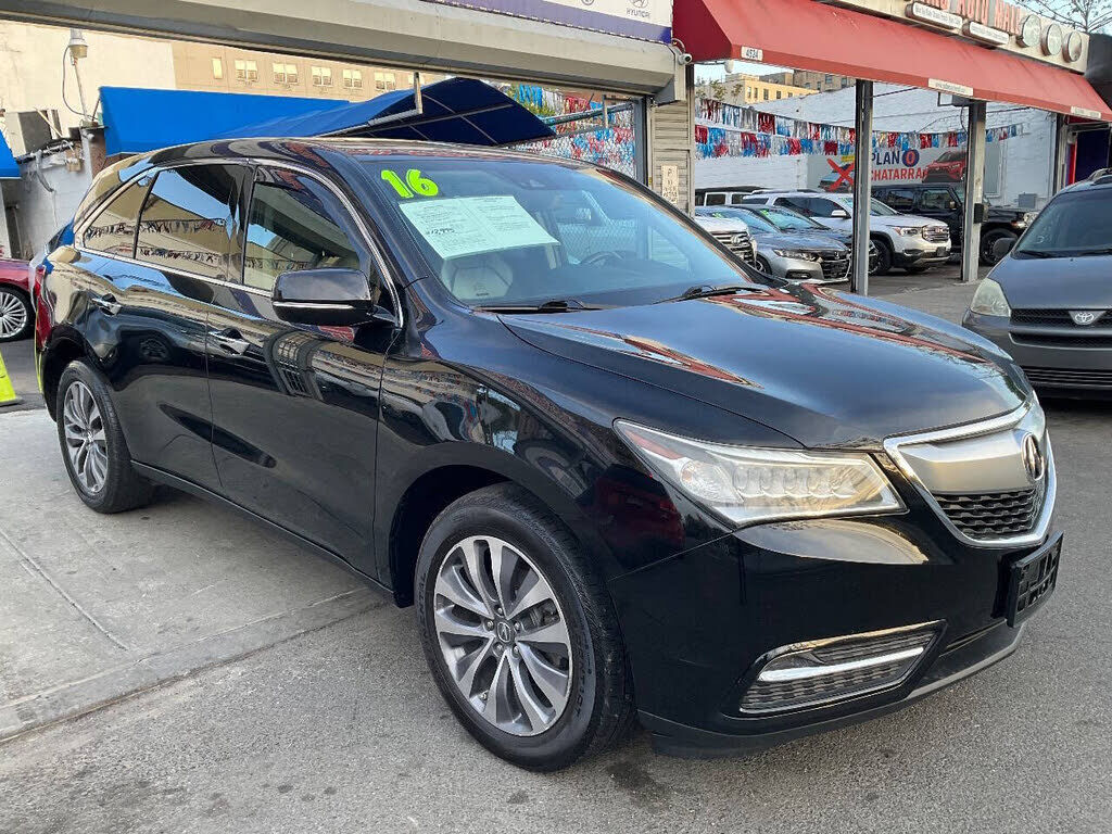 2016 ACURA MDX