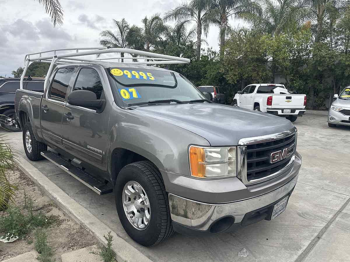 2007 GMC Sierra
