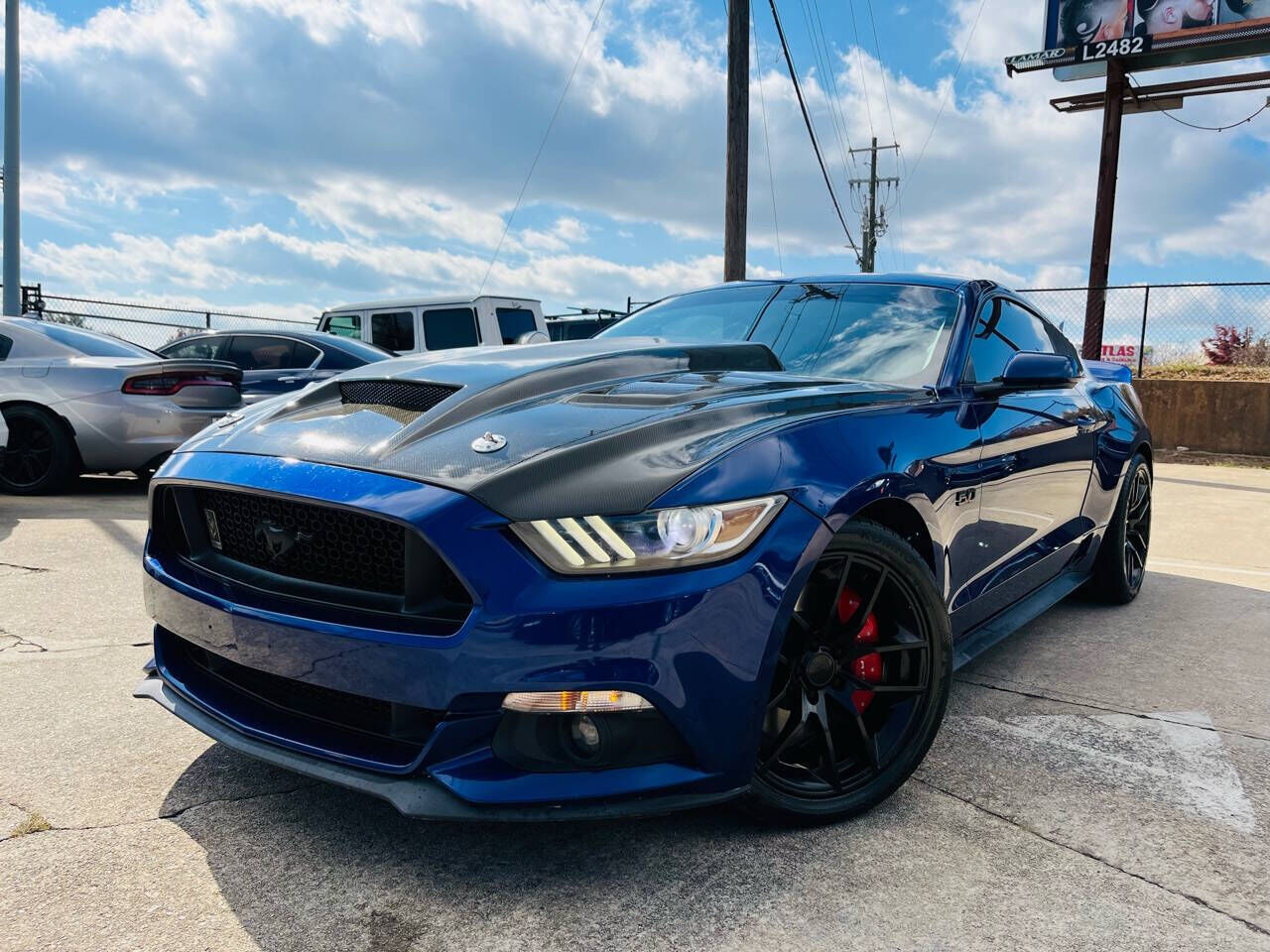 2016 FORD Mustang