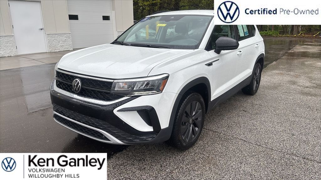 2024 VOLKSWAGEN Taos