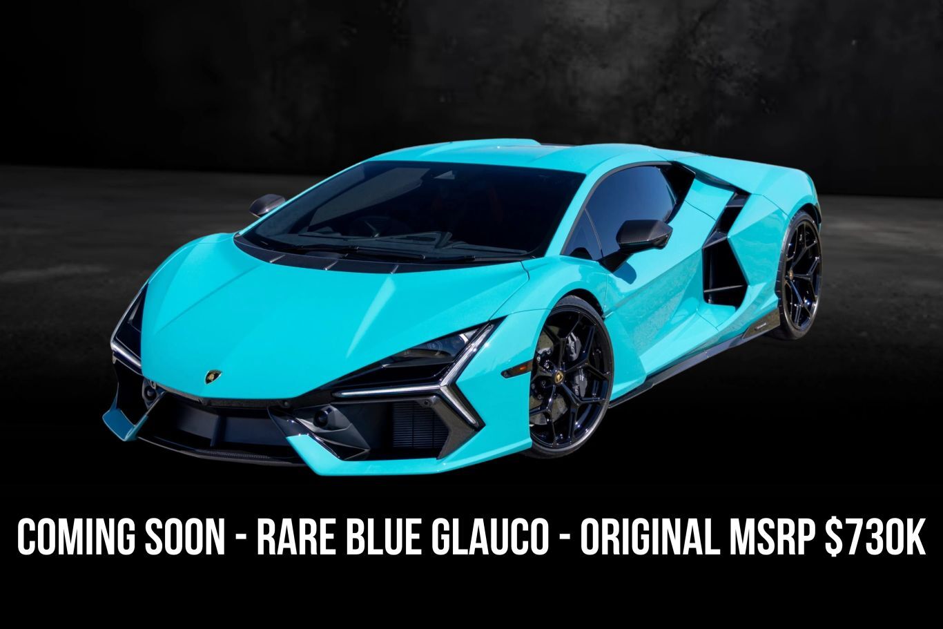 2024 LAMBORGHINI Revuelto