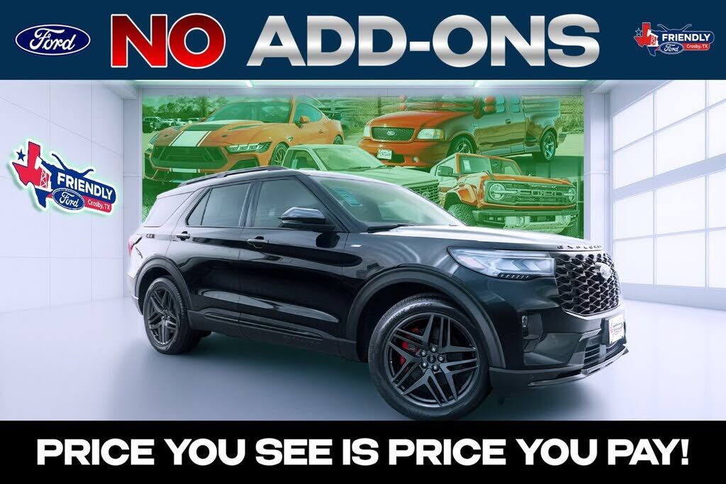 2025 FORD Explorer