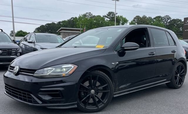 2019 VOLKSWAGEN Golf R