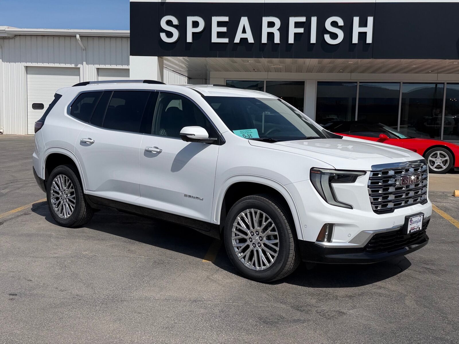 2026 GMC Acadia