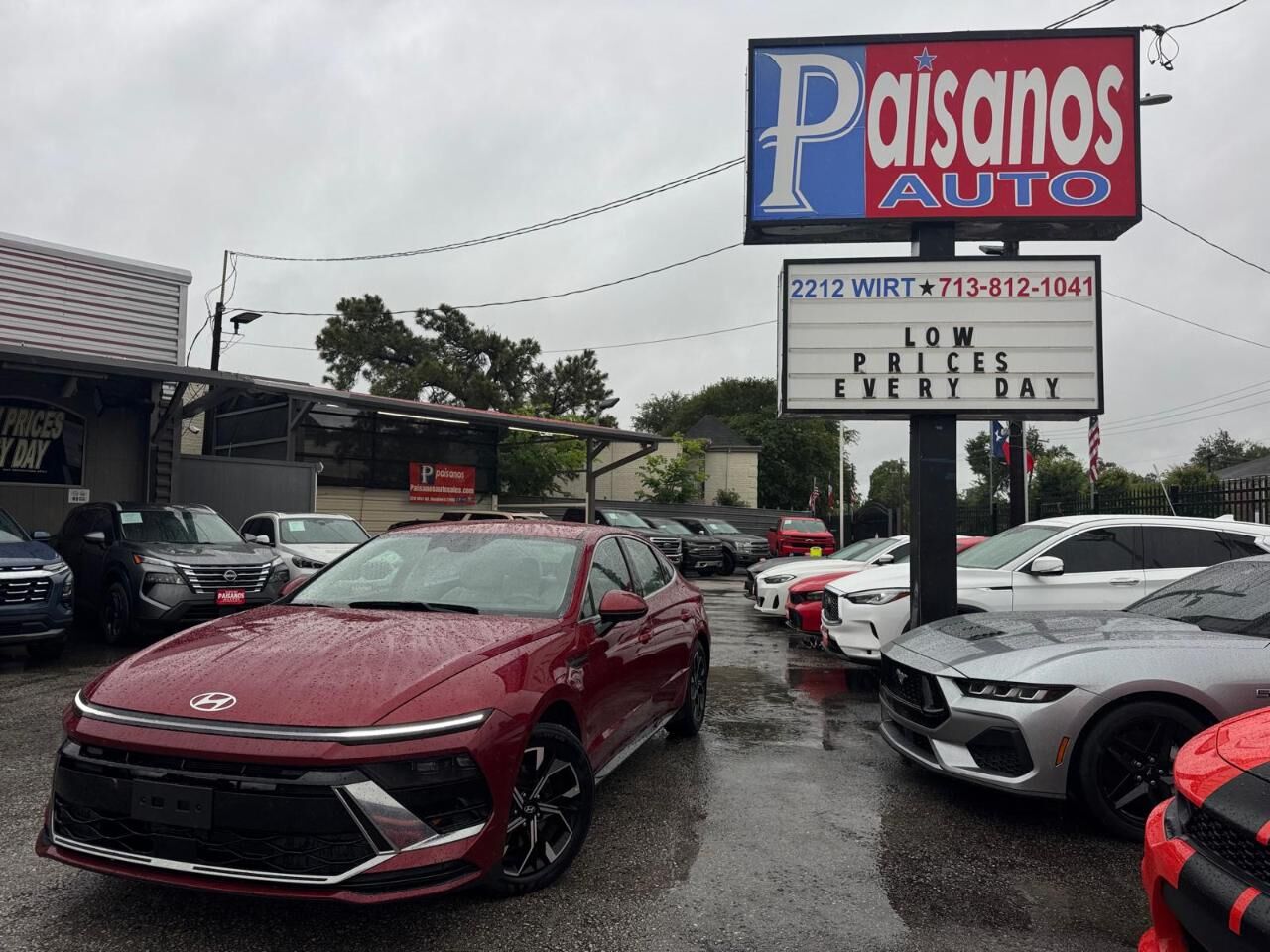 2025 HYUNDAI Sonata