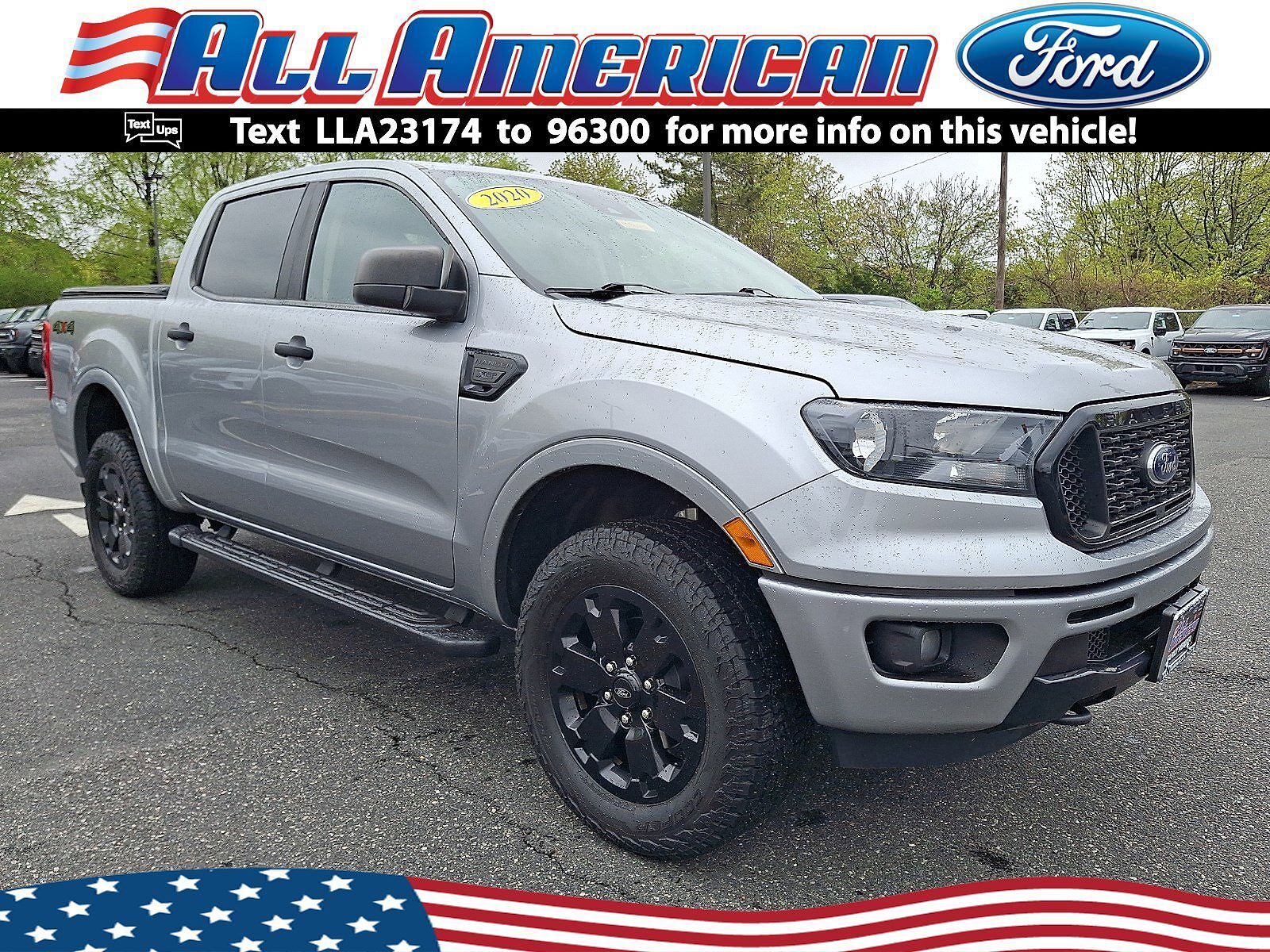 2020 FORD Ranger