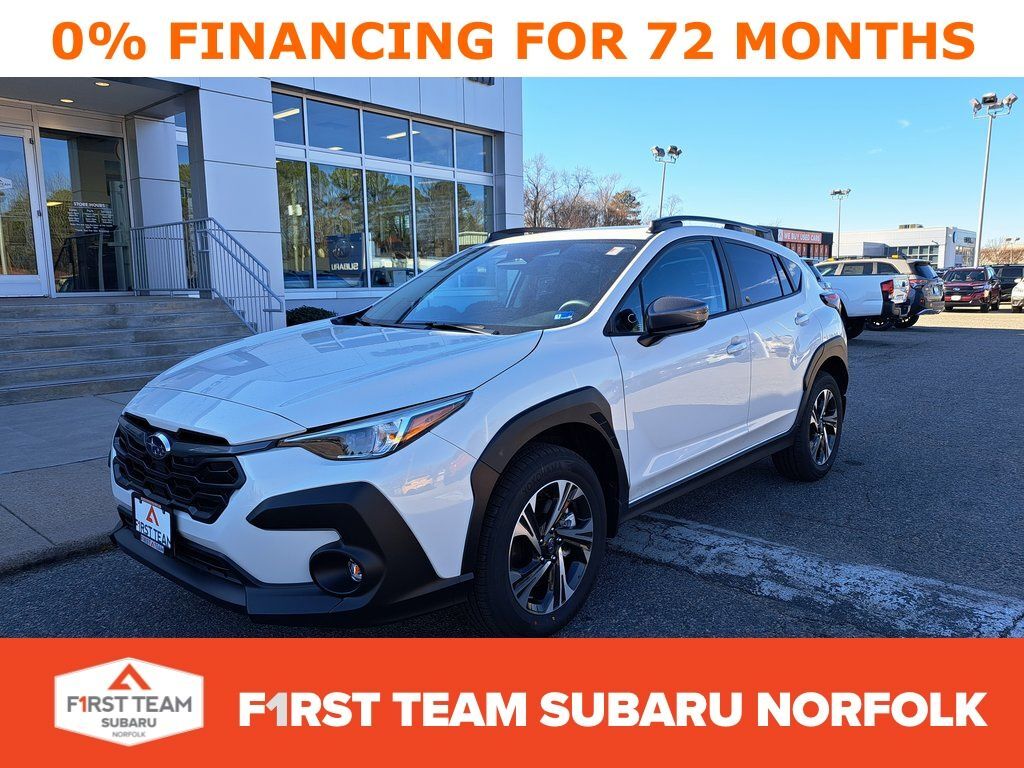 2026 SUBARU Crosstrek