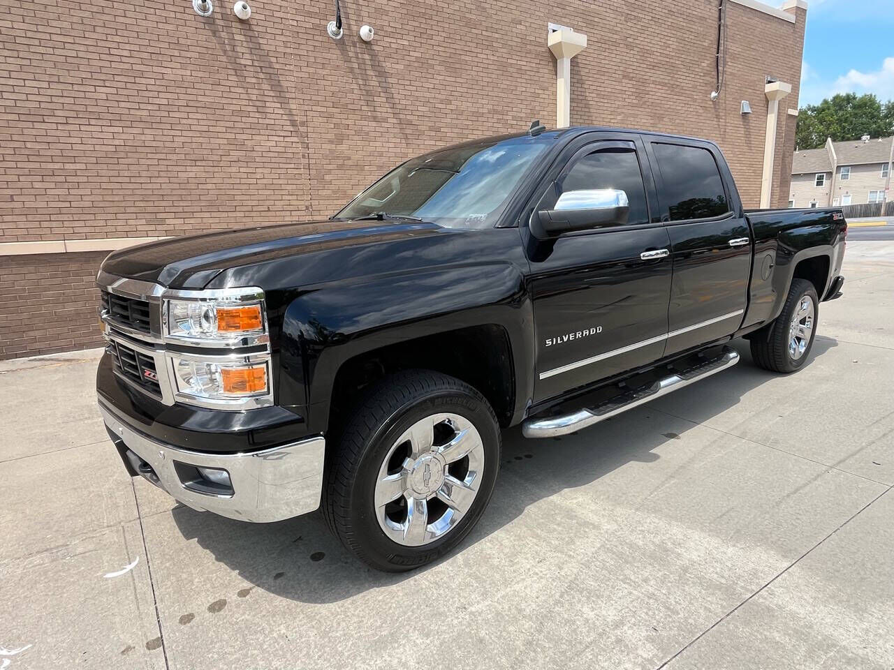 2014 CHEVROLET Silverado