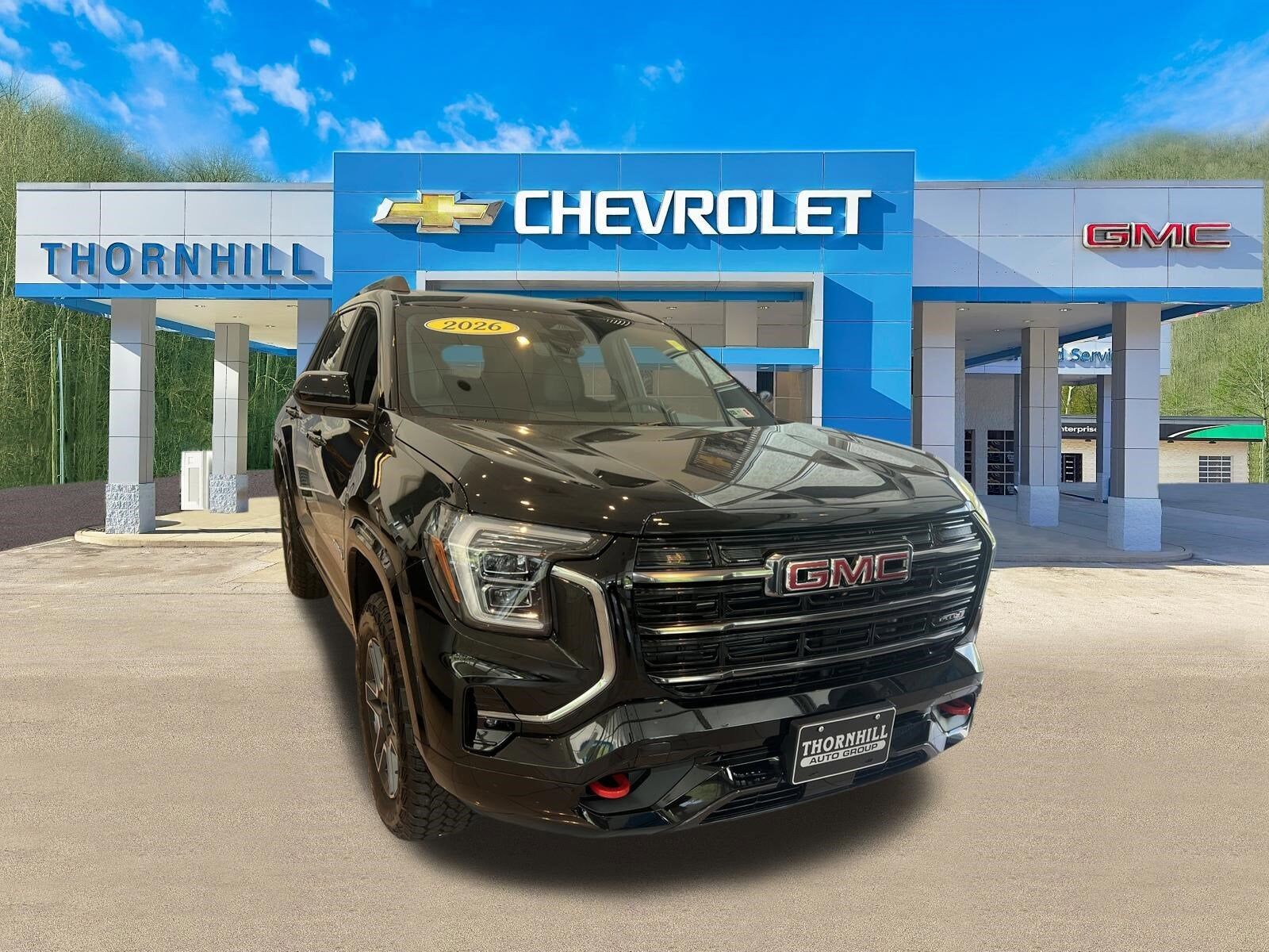 2026 GMC Terrain