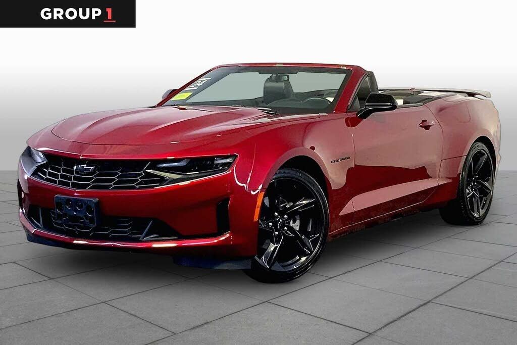 2024 CHEVROLET Camaro