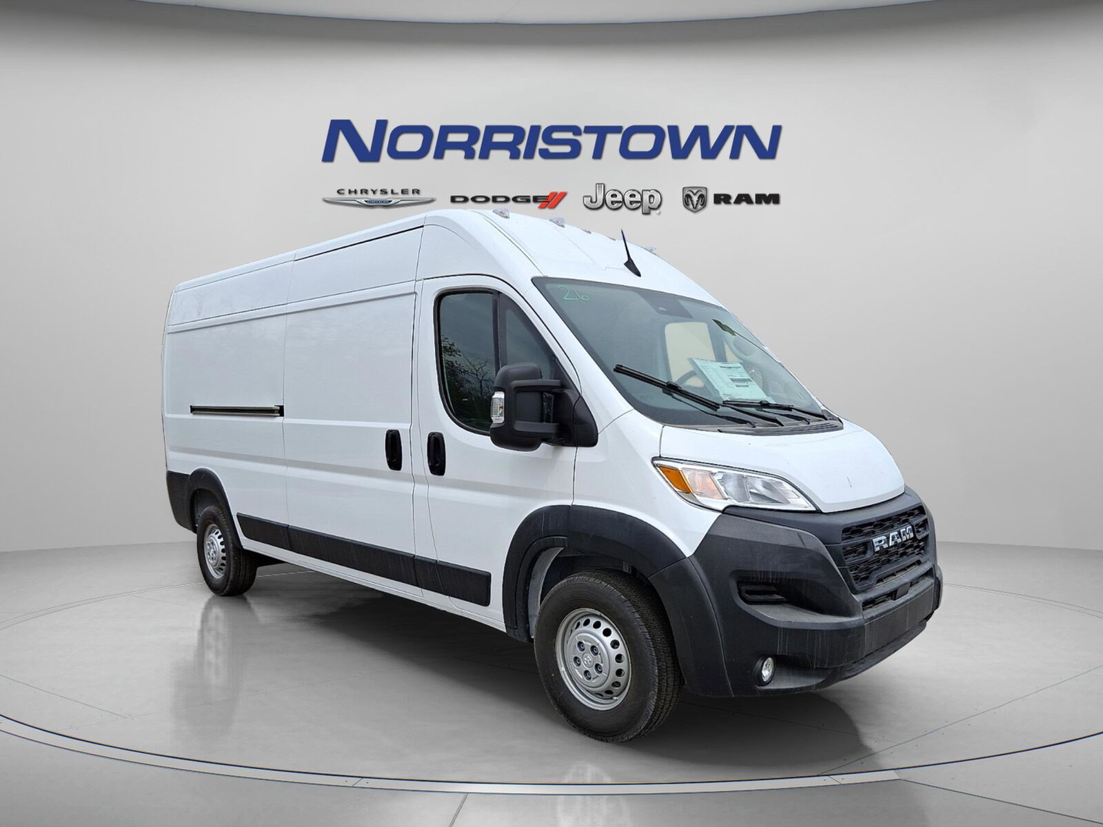 2026 RAM Promaster 2500