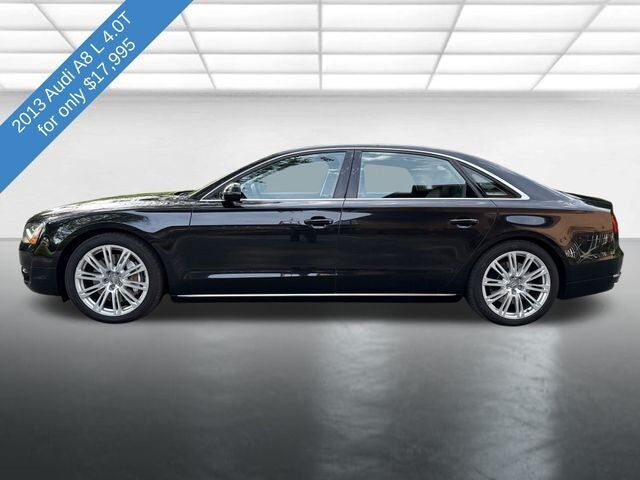 2013 Audi A8