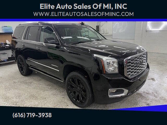 2019 GMC Yukon
