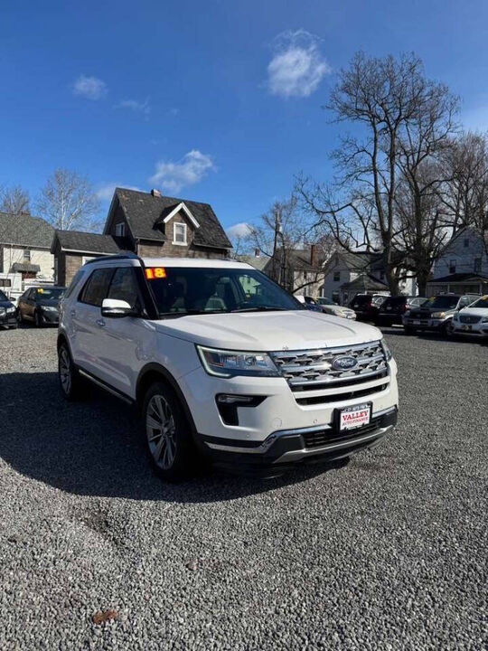 2018 FORD Explorer