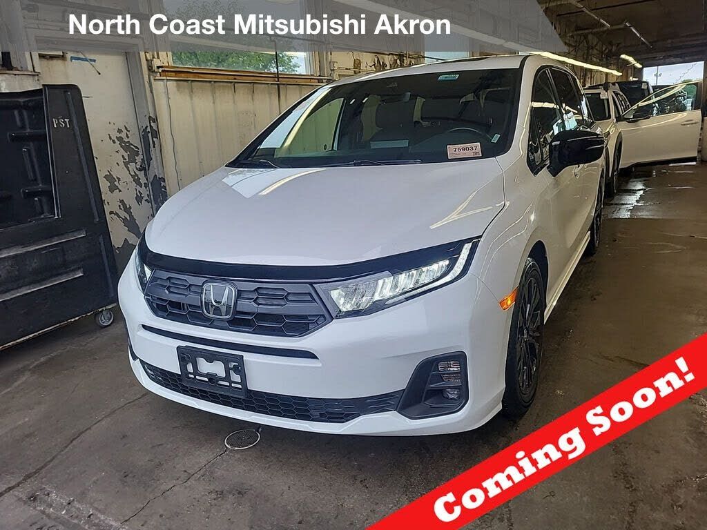 2025 HONDA Odyssey