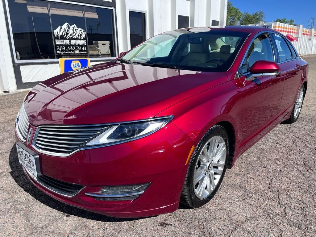 2014 LINCOLN MKZ