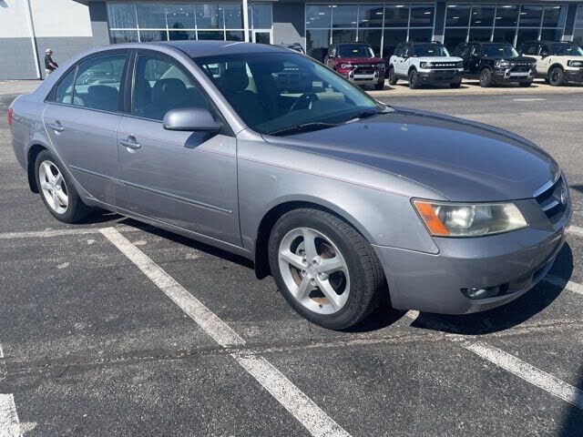 2008 HYUNDAI Sonata