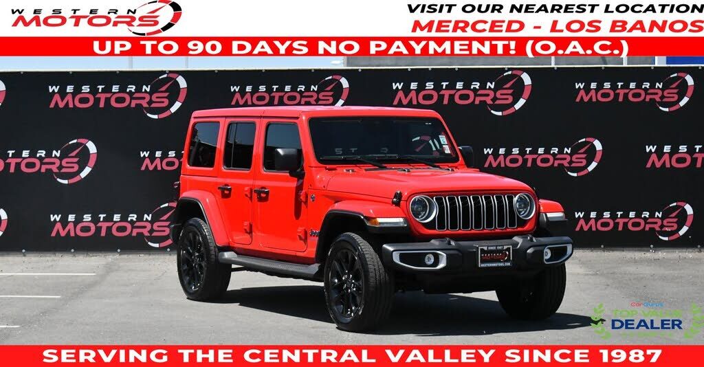 2025 JEEP Wrangler