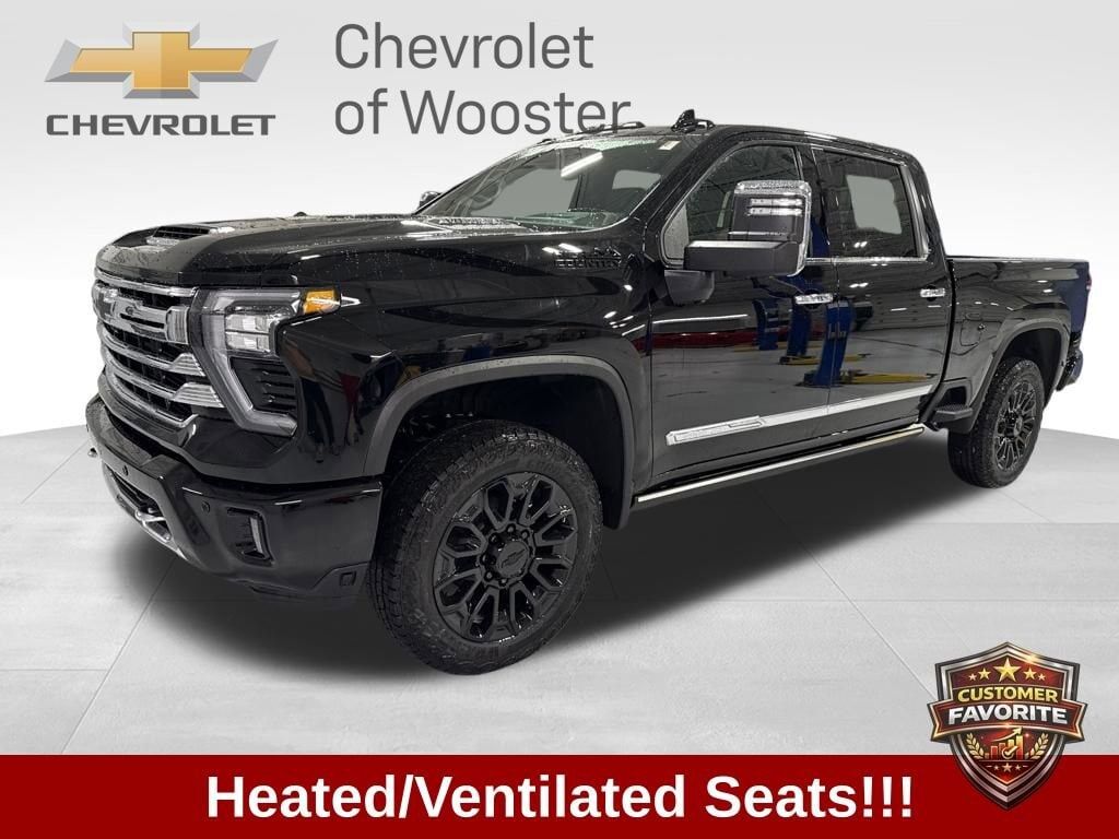 2026 CHEVROLET Silverado HD
