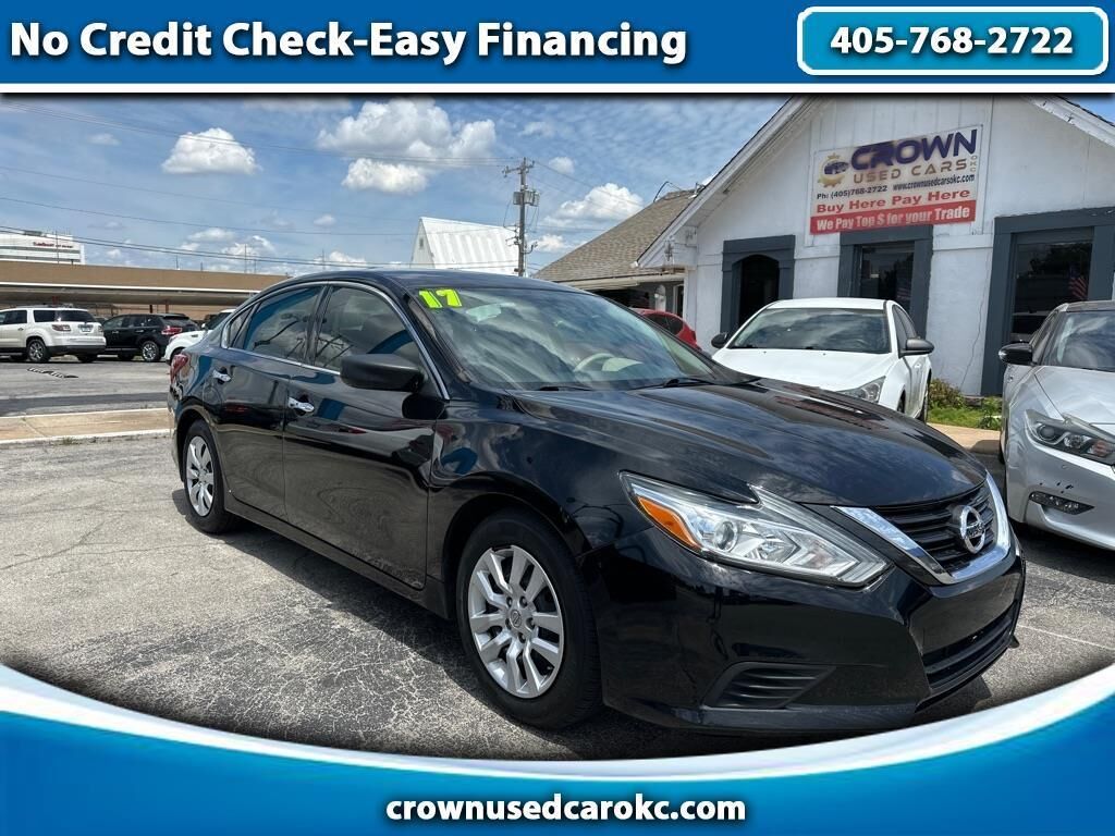 2017 NISSAN Altima