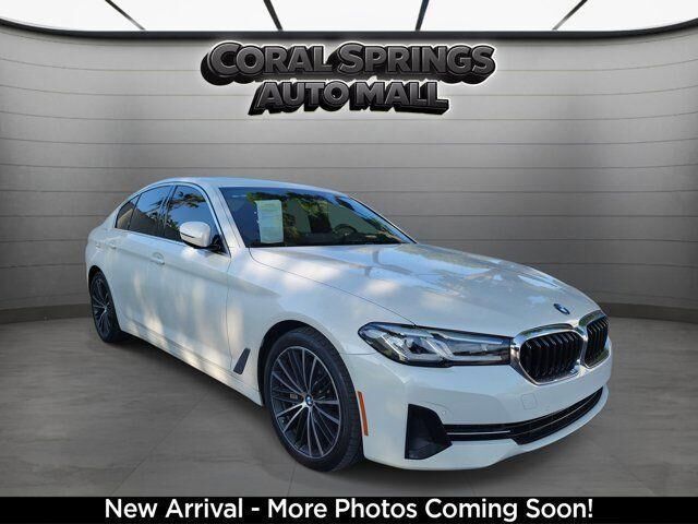 2021 BMW 5 Series