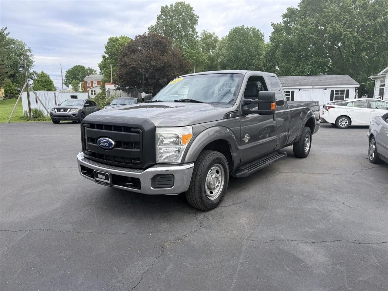 2012 FORD F-250