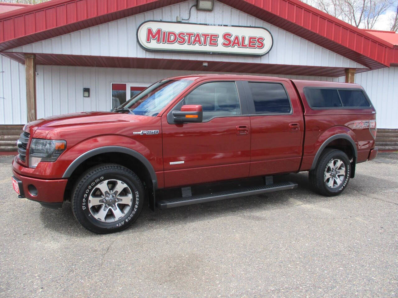 2014 FORD F-150