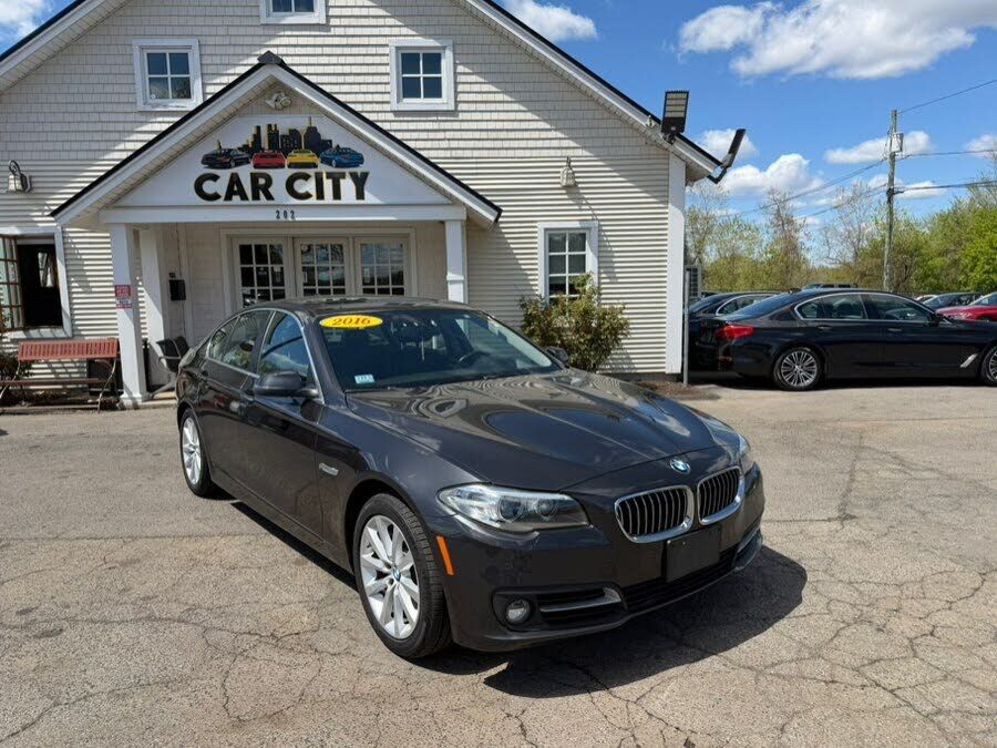 2016 BMW 5 Series