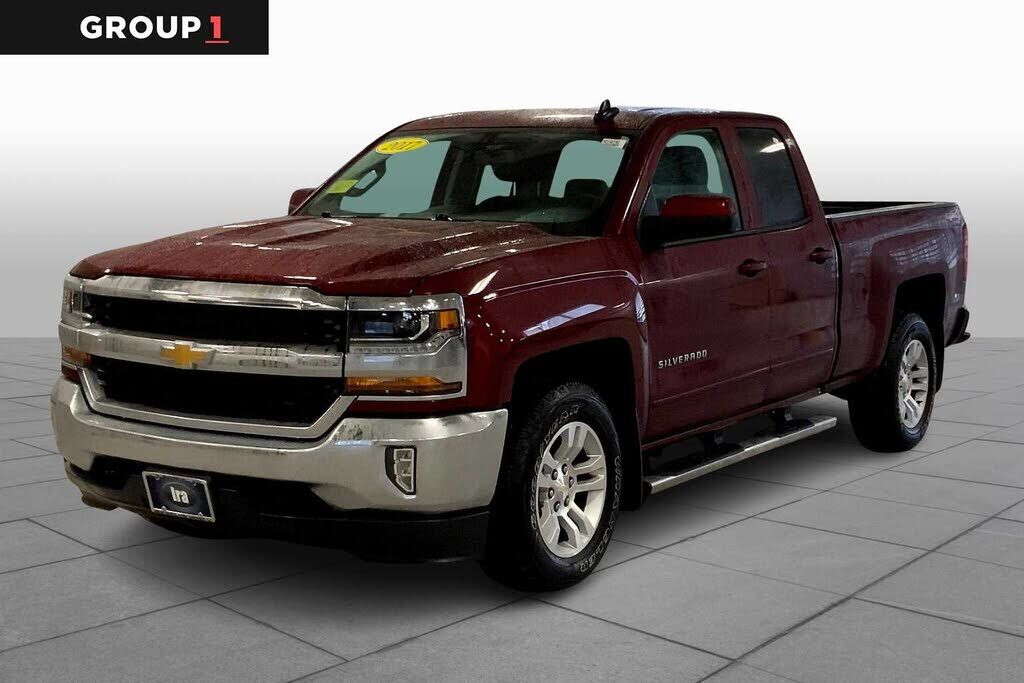 2017 CHEVROLET Silverado