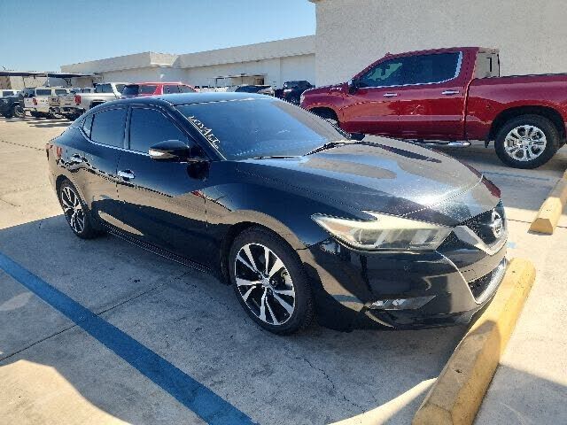 2018 NISSAN Maxima