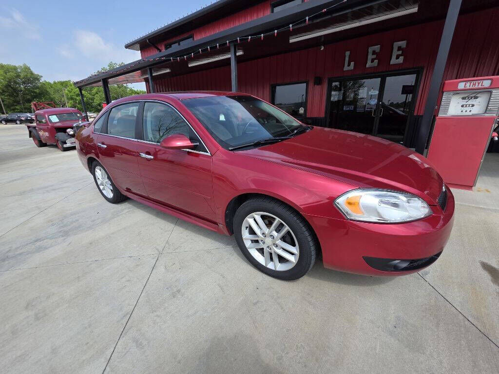 2012 CHEVROLET Impala